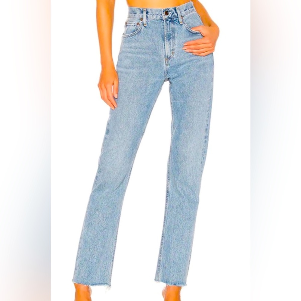 Agolde Cherie high rise jeans 29 euc